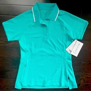 🆕 Everyday Polo Tee, Athleta, NWT